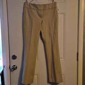 NWOT. ladies trousers ,LOFT, Julie, boot cut. size 6